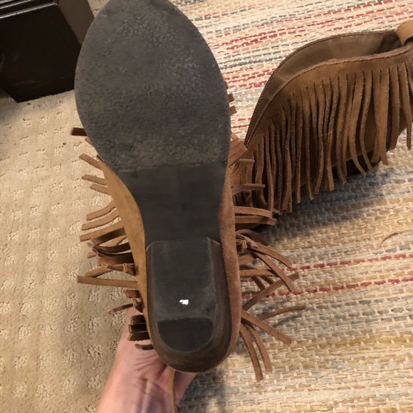 Coconutz by Matisse fringe ankle booties style Lambert - Picture 5 of 5